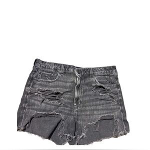 Distressed American Eagle Shorts